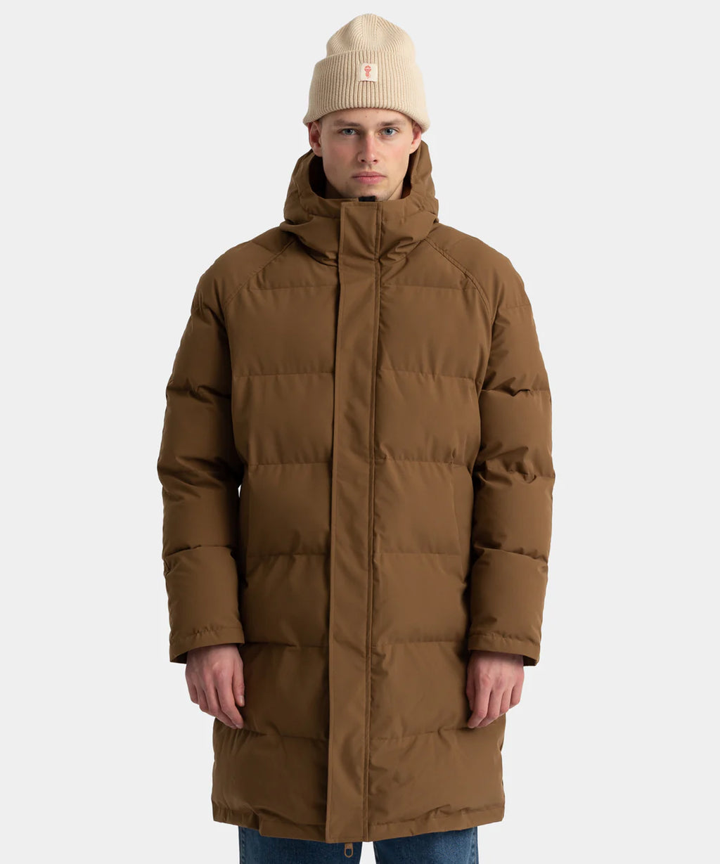 Long Puffer Jacket