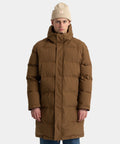 Long Puffer Jacket