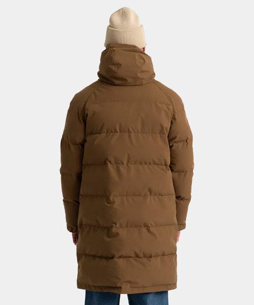 Long Puffer Jacket