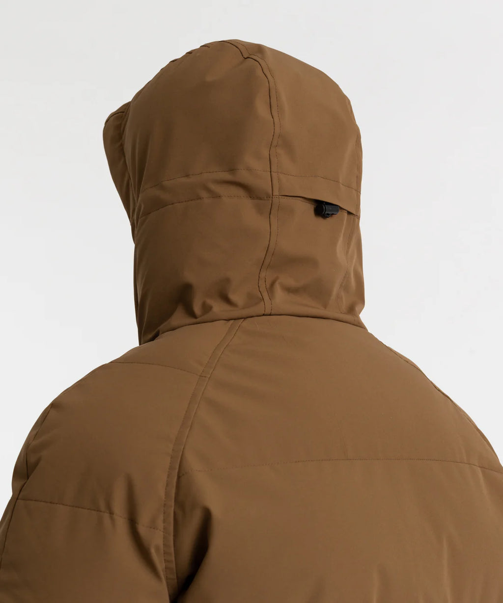 Long Puffer Jacket