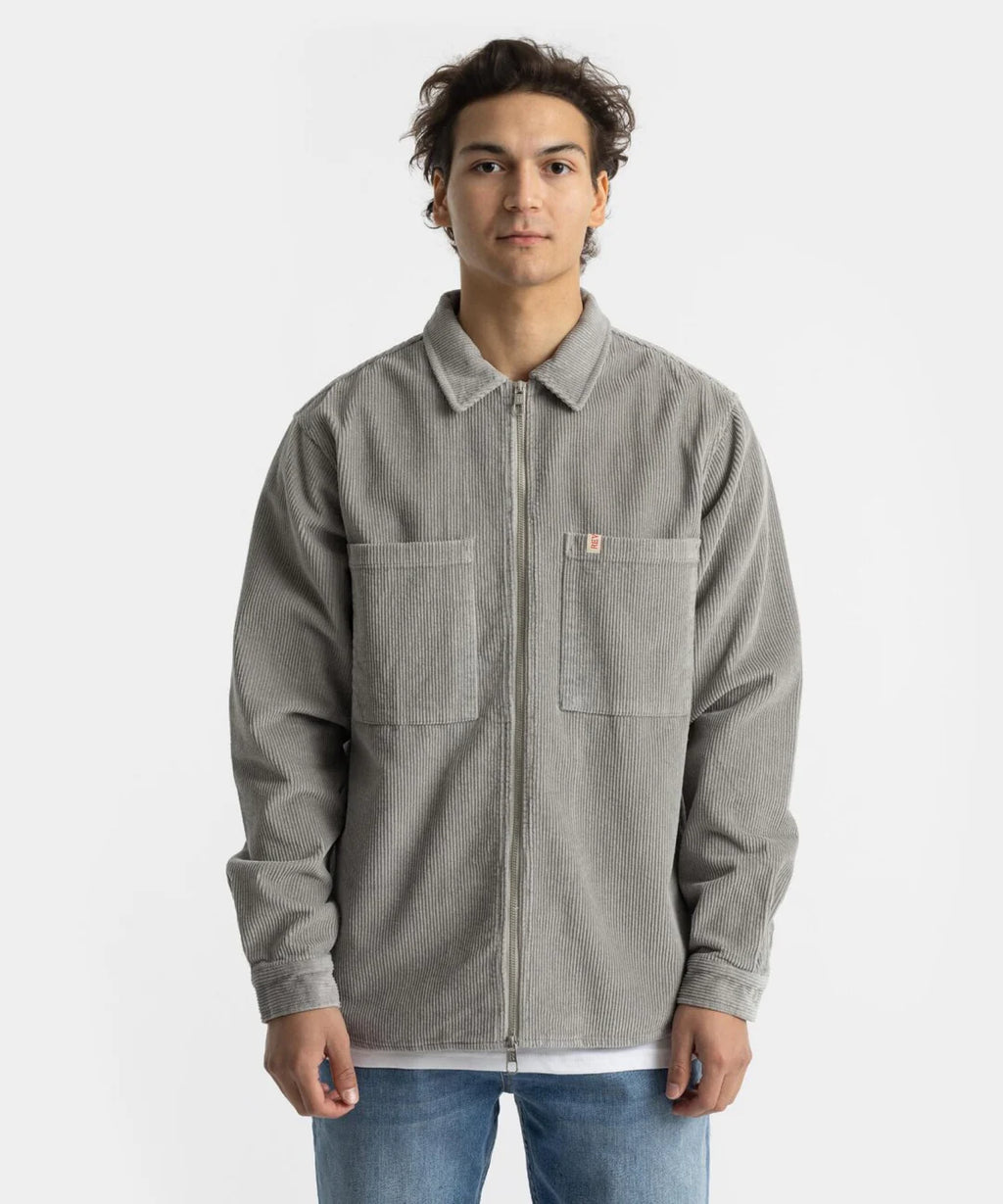 Herringbone Overshirt